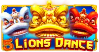 ภาพเกม 5 Lions Dance ที่ sqgame555 รวบรวมไว้