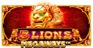 ภาพเกม 5 Lions Megaways ที่ sqgame555 รวบรวมไว้