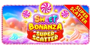 ภาพเกม Sweet Bonanza Super Scatter ที่ sqgame555 รวบรวมไว้